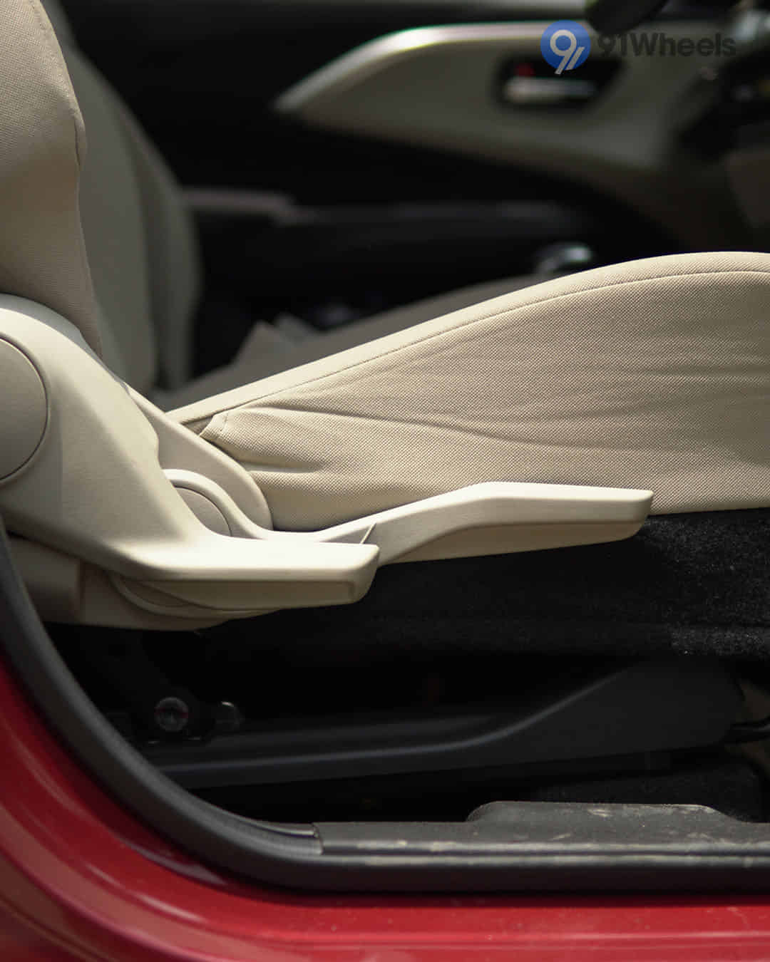 Seat Adjustment for Driver