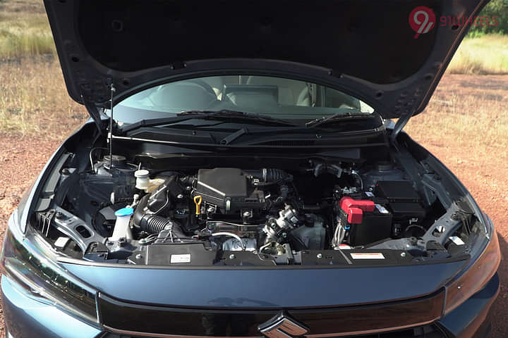 Maruti Suzuki Dzire Engine Shot