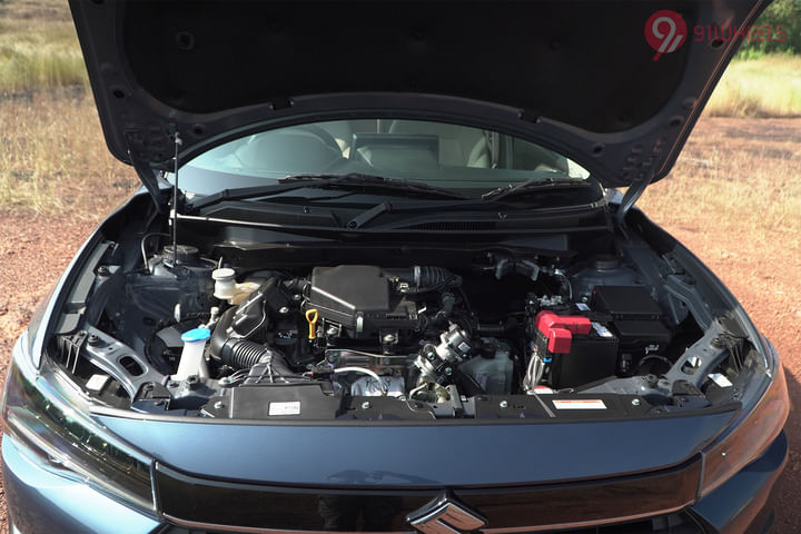 Maruti Suzuki Dzire Engine Shot