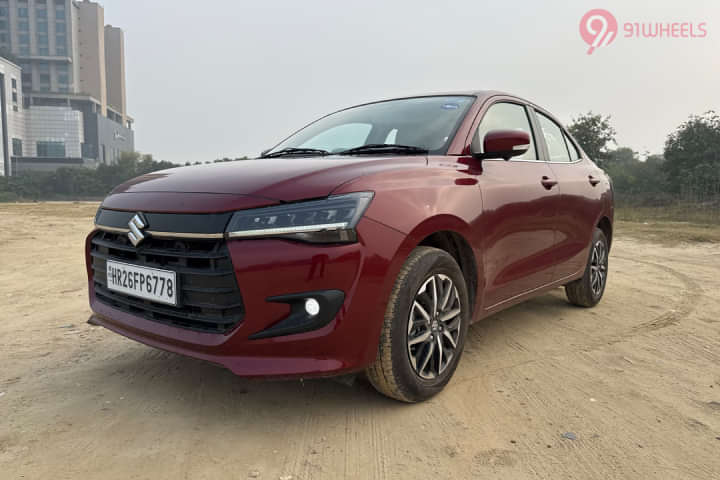 Maruti Suzuki Dzire Left Front Three Quarter