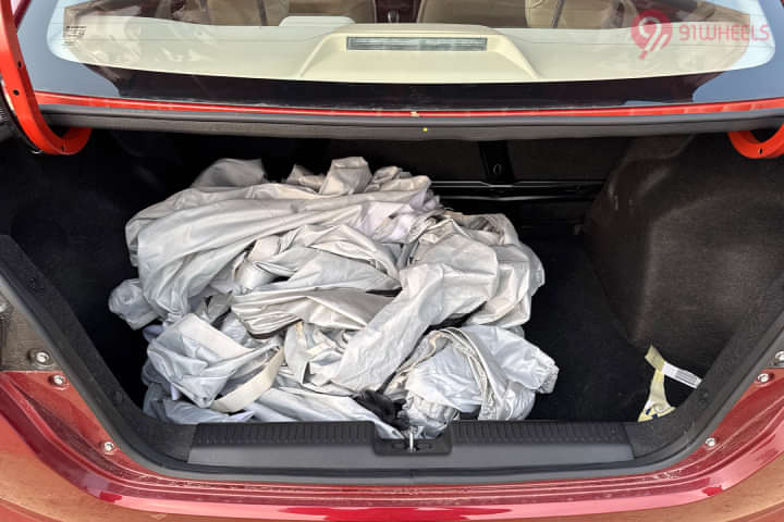 Maruti Suzuki Dzire Bootspace