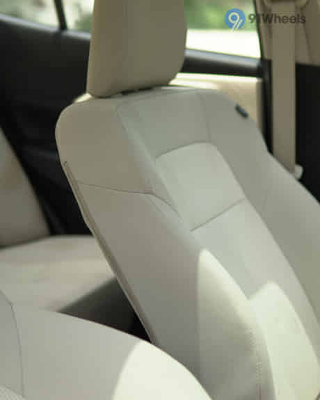 Dzire Front Row Seats