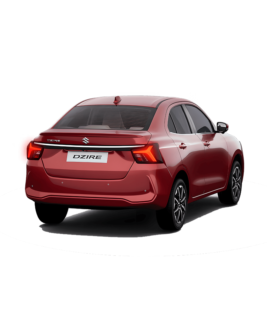 Maruti Suzuki Dzire Right Rear Three Quarter