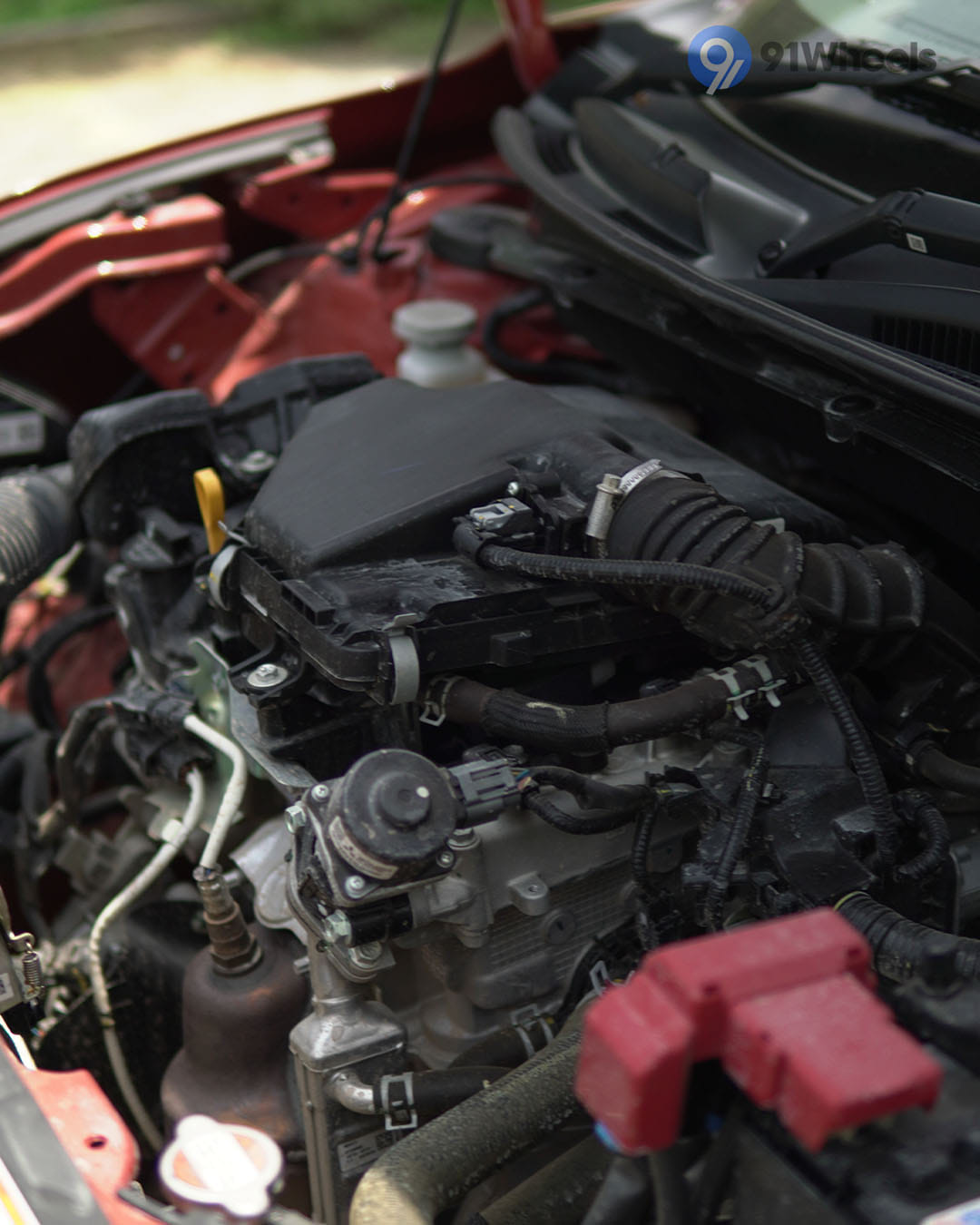 Maruti Suzuki Dzire Engine Shot