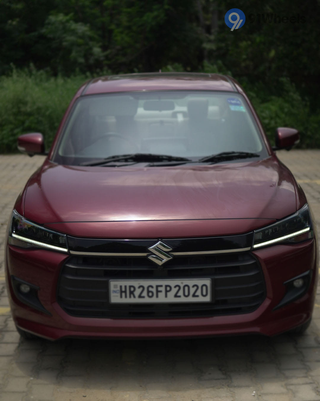 Maruti Suzuki Dzire Front View