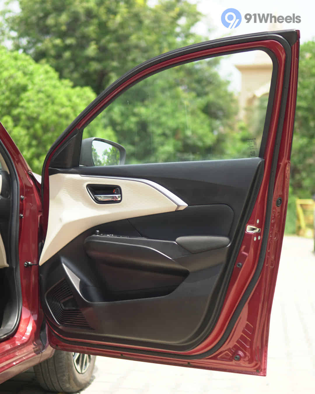 Driver Side Door Pad