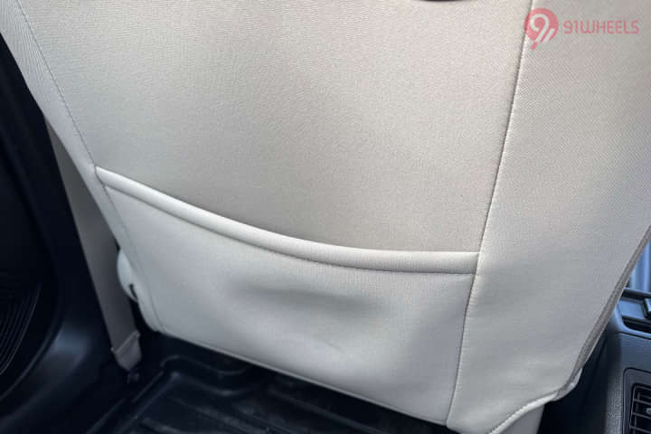 Maruti Suzuki Dzire Front Seat Back Pockets