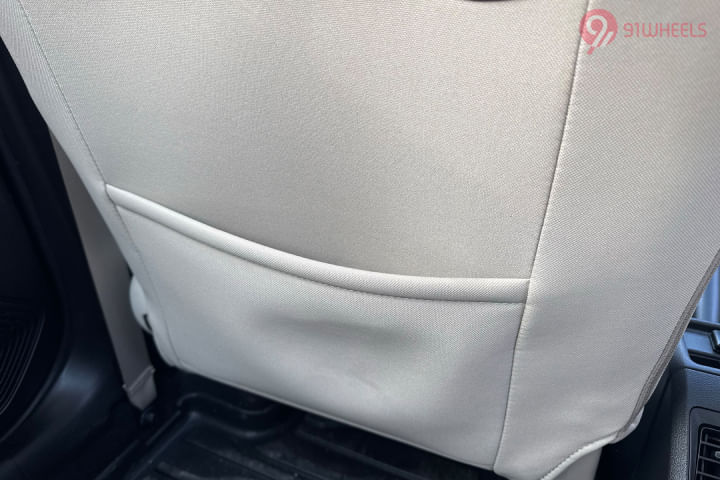 Maruti Suzuki Dzire Front Seat Back Pockets