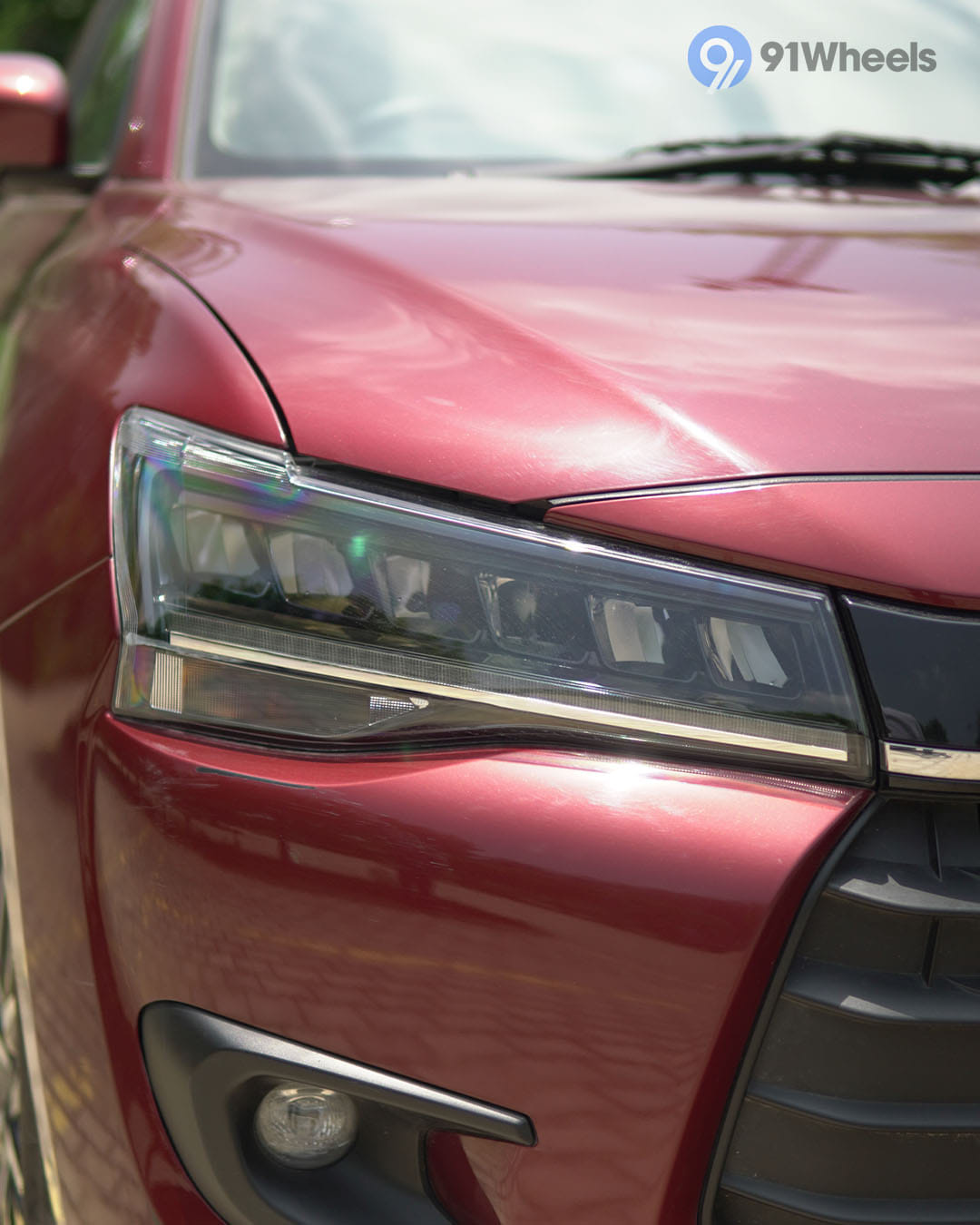 Maruti Suzuki Dzire Headlight