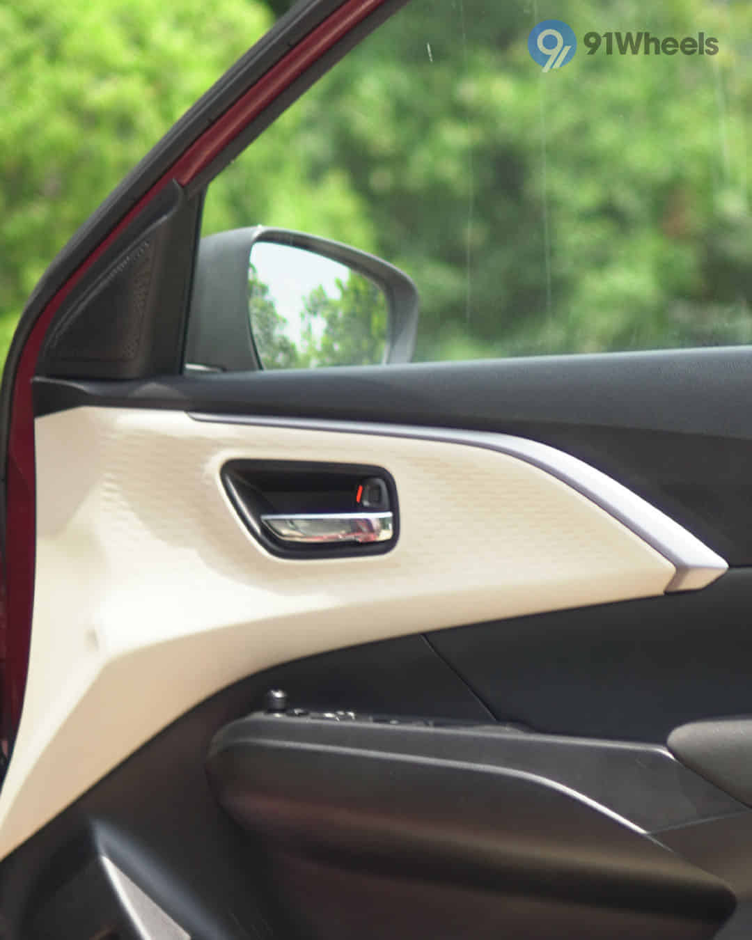 Driver Side Door Pad Handle