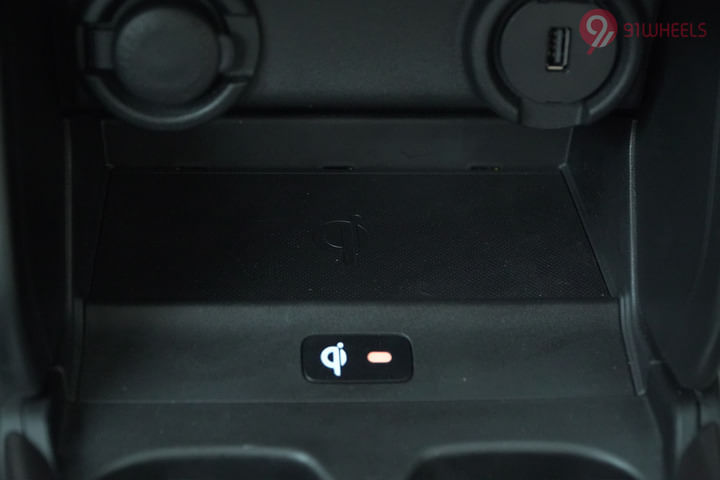 Maruti Suzuki Dzire USB Port/Power Socket/Wireless Charging