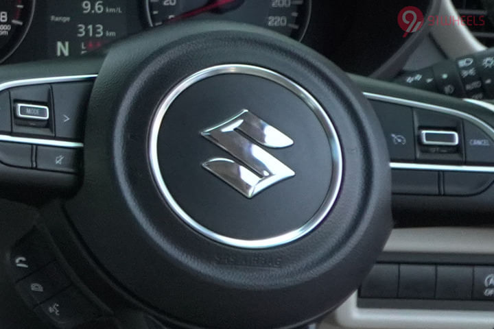 Maruti Suzuki Dzire Driver Side Airbag