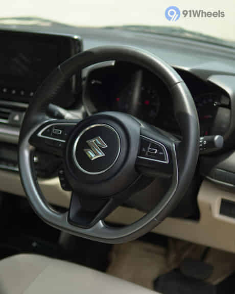 Dzire Steering Wheel