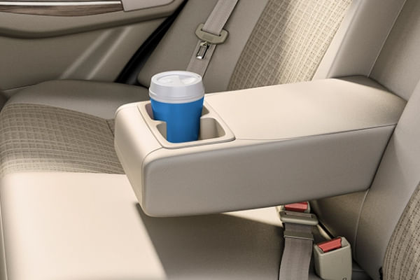 Maruti Suzuki Dzire 2020-2024 Rear Cup Holders