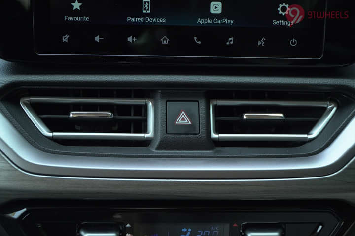 Maruti Suzuki Dzire Front Centre Air Vents