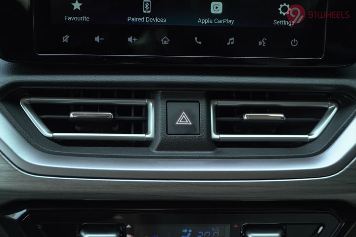Maruti Suzuki Dzire Front Centre Air Vents