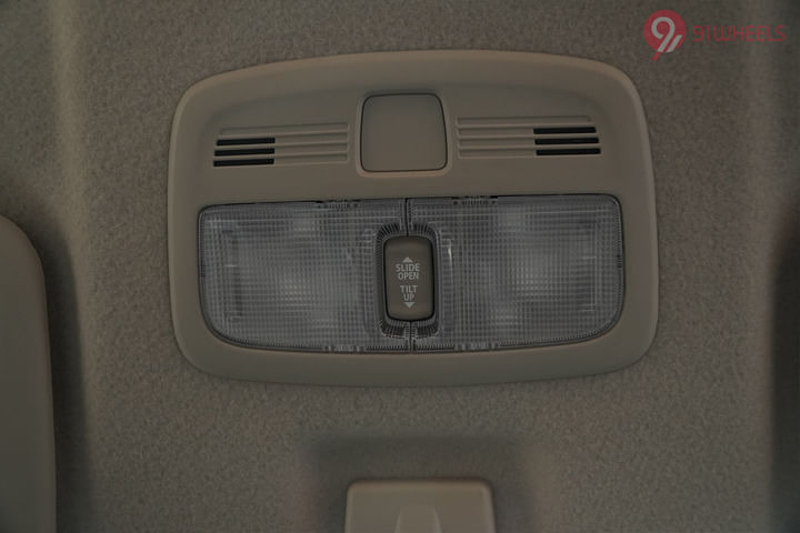 Maruti Suzuki Dzire Roof Mounted Controls/Sunroof & Cabin Light Controls