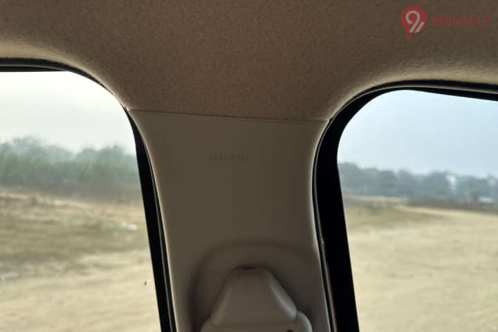 Maruti Suzuki Dzire Left Side Curtain Airbag