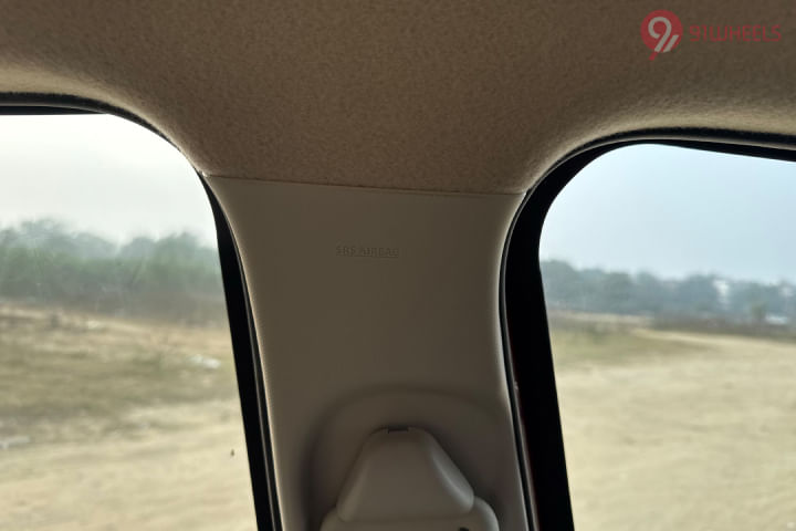 Maruti Suzuki Dzire Left Side Curtain Airbag