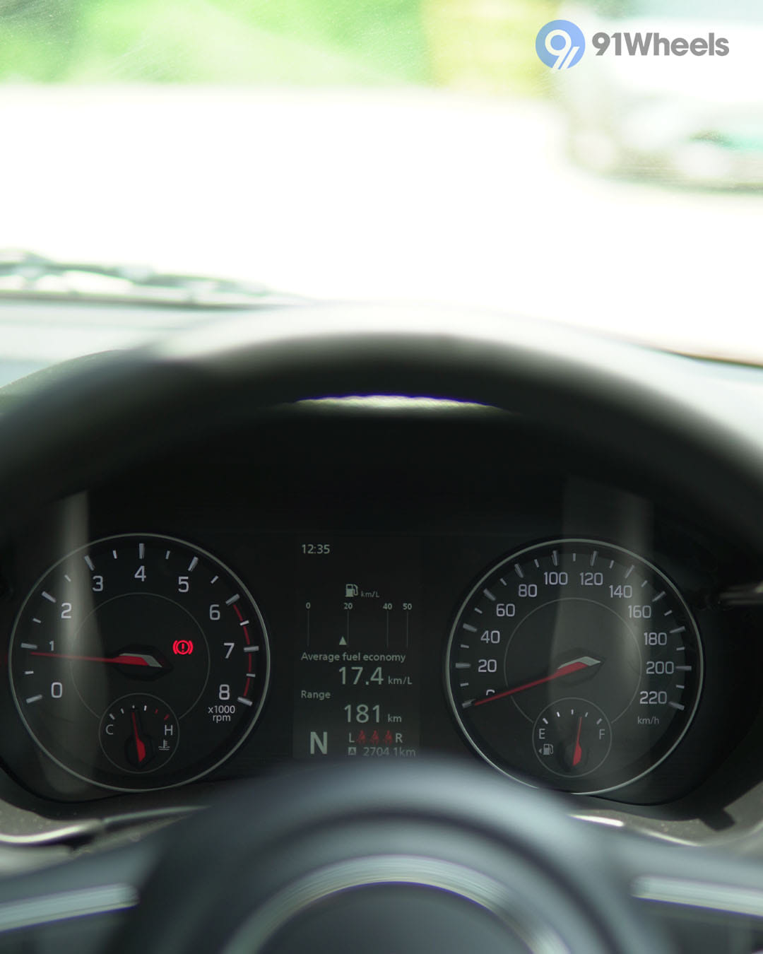 Maruti Suzuki Dzire Instrument Cluster
