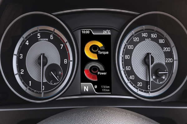 Maruti Dzire 2020-2024 Instrument Cluster