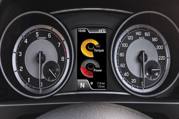 Maruti Suzuki Dzire 2020-2024 Instrument Cluster