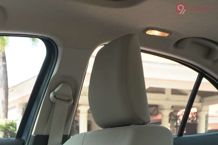 Maruti Suzuki Dzire Front Seat Headrest
