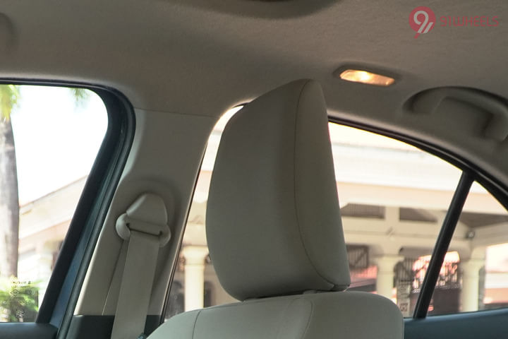 Maruti Suzuki Dzire Front Seat Headrest
