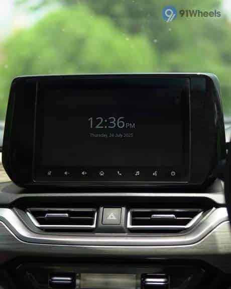Dzire Infotainment Display