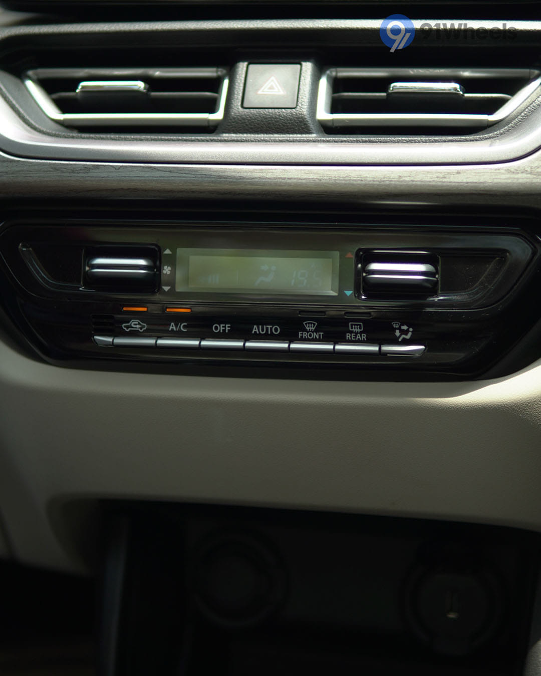 Maruti Suzuki Dzire Dashboard Switches