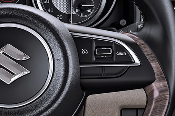 Maruti Suzuki Dzire 2020-2024 Left Steering Mounted Controls