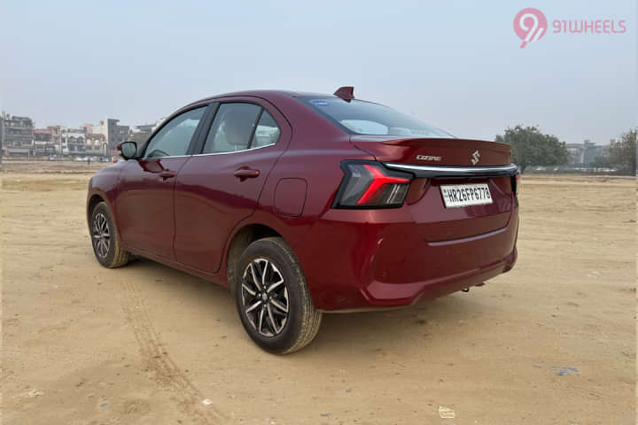 Maruti Suzuki Dzire Left Rear Three Quarter