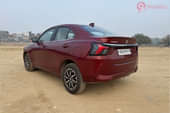 Maruti Suzuki Dzire Left Rear Three Quarter Maruti Suzuki Dzire Left Rear Three Quarter