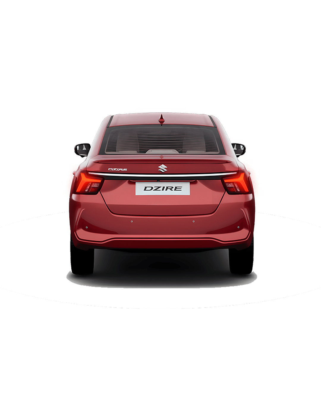 Maruti Suzuki Dzire Rear View