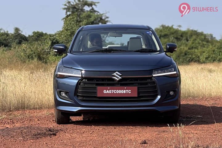 Maruti Suzuki Dzire Front View
