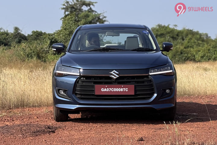 Maruti Suzuki Dzire Front View