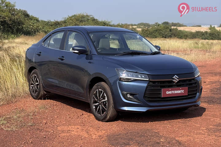Maruti Suzuki Dzire Right Front Three Quarter