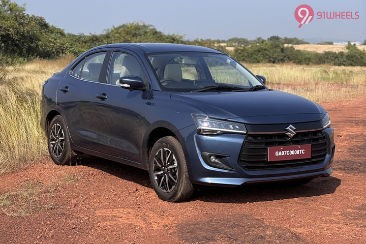 Maruti Suzuki Dzire Right Front Three Quarter