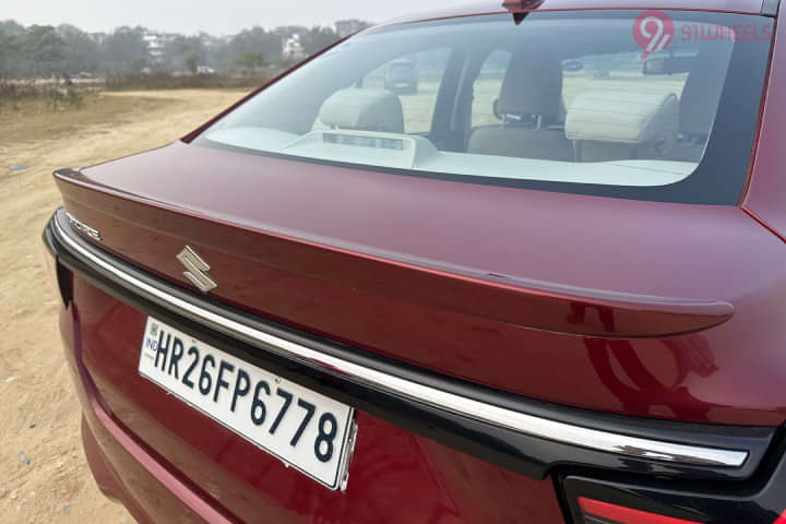 Maruti Suzuki Dzire Rear Spoiler