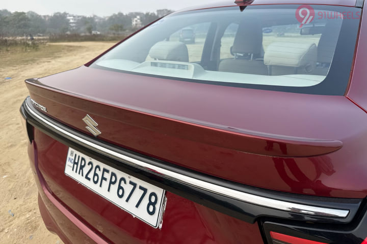 Maruti Suzuki Dzire Rear Spoiler