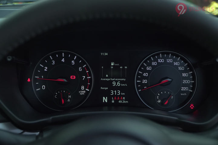 Maruti Suzuki Dzire Instrument Cluster