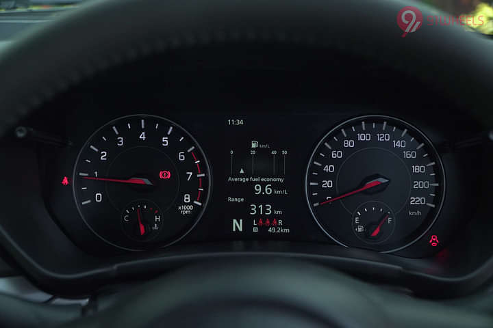 Maruti Dzire Instrument Cluster