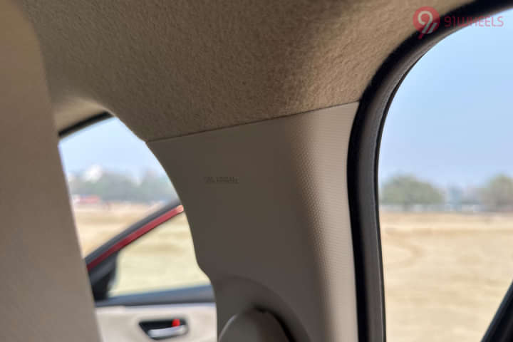 Maruti Suzuki Dzire Right Side Curtain Airbag