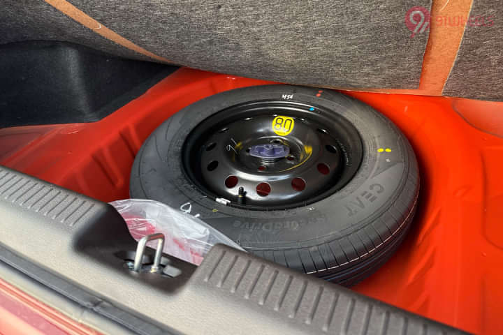 Maruti Suzuki Dzire Under Boot/Spare Wheel