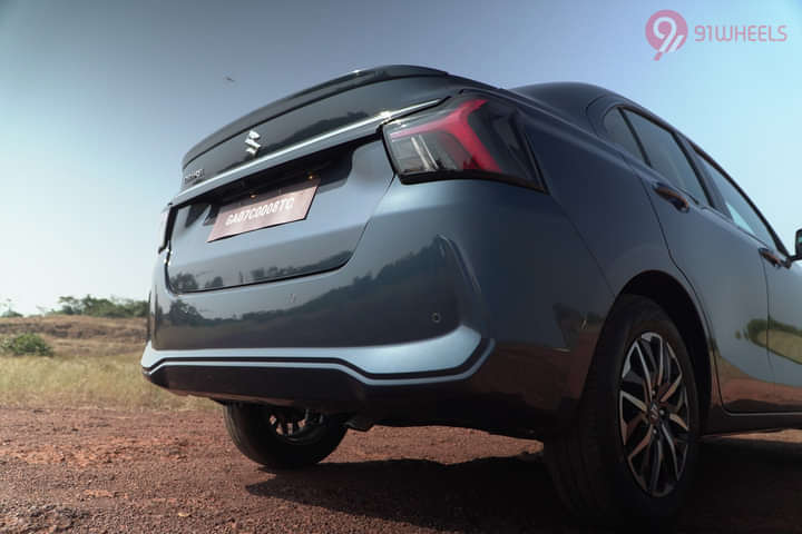 Maruti Suzuki Dzire Closed Boot/Trunk