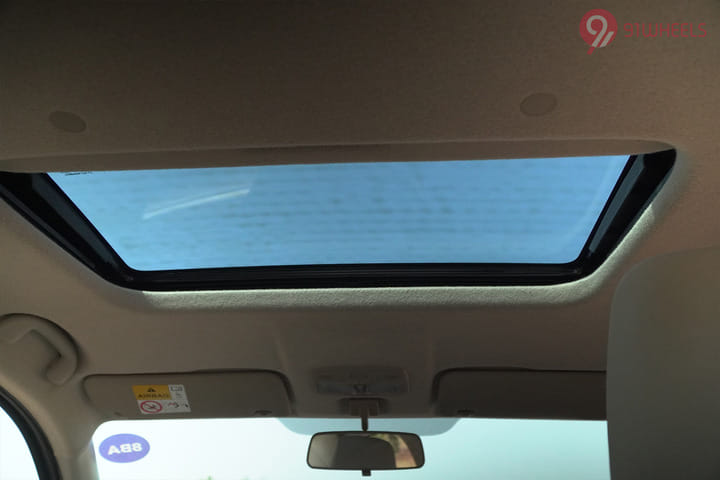 Maruti Suzuki Dzire Cabin Roof