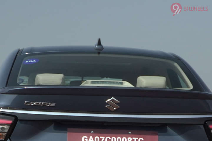 Maruti Dzire Rear Windshield/Windscreen