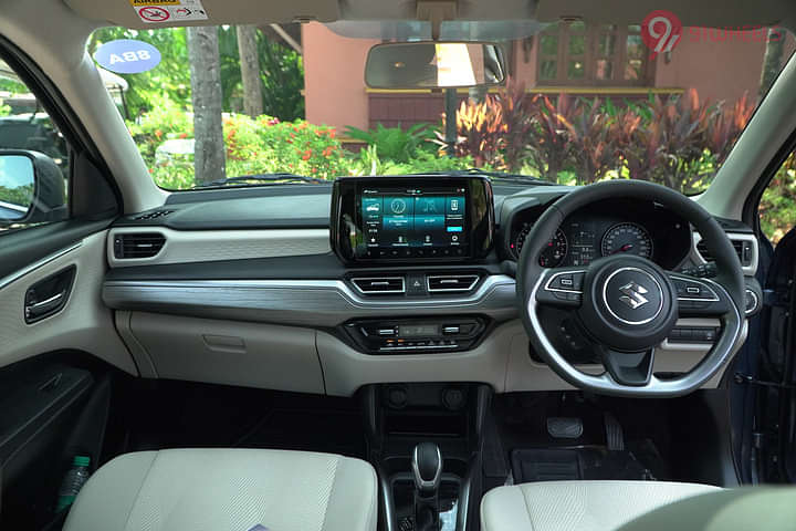 Maruti Suzuki Dzire Dashboard