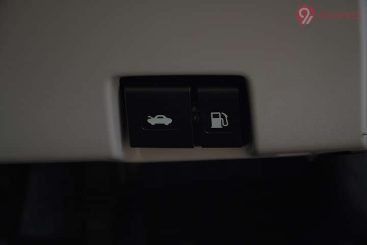 Maruti Suzuki Dzire Boot Release Lever/Fuel Lid Release Lever