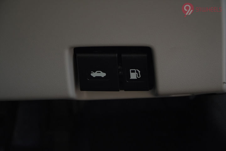 Maruti Suzuki Dzire Boot Release Lever/Fuel Lid Release Lever